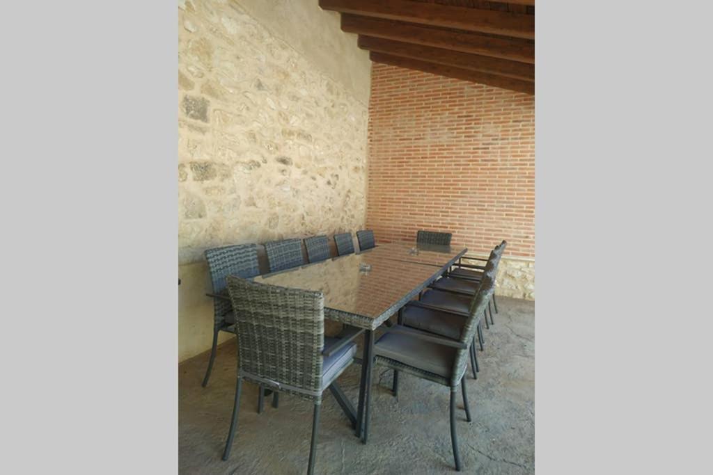 Vila La Olma Campillo de Aranda Exteriér fotografie