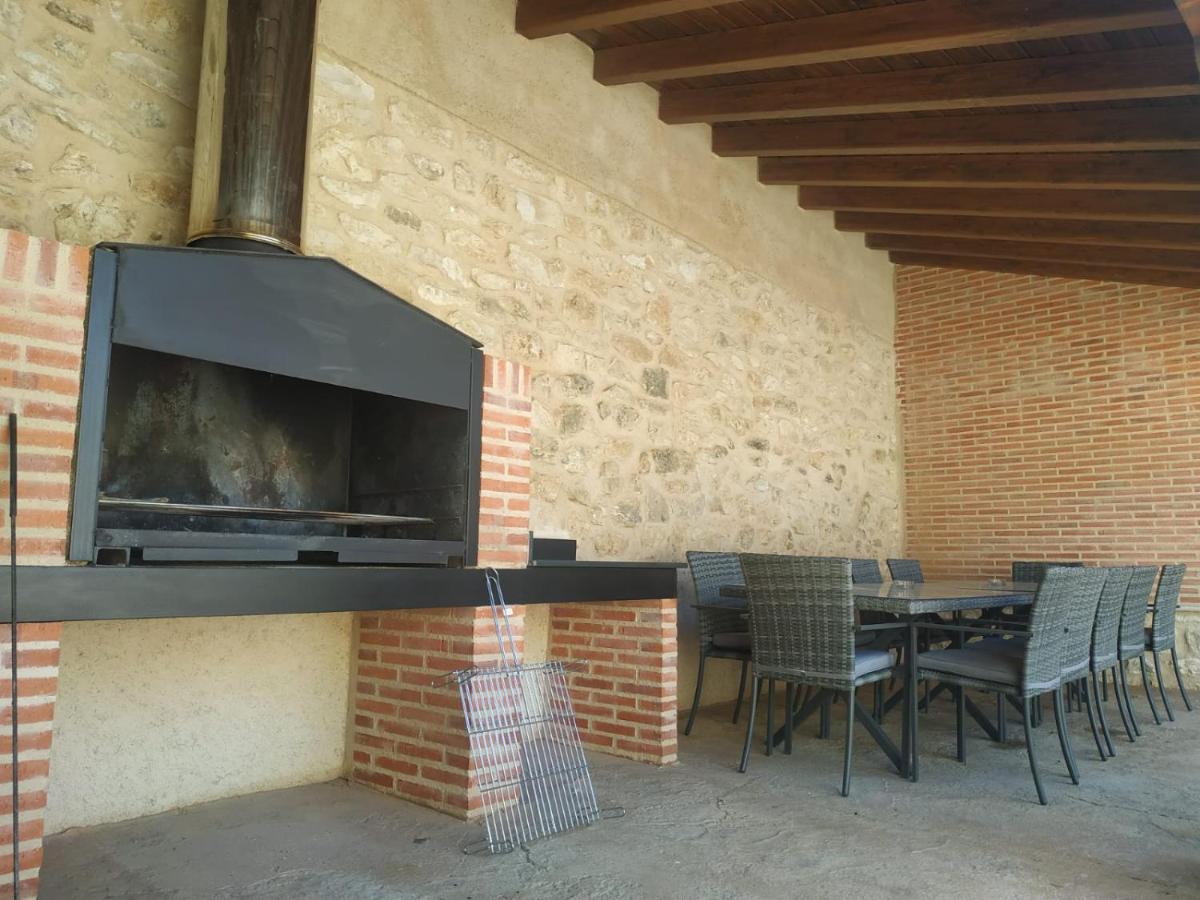 Vila La Olma Campillo de Aranda Exteriér fotografie