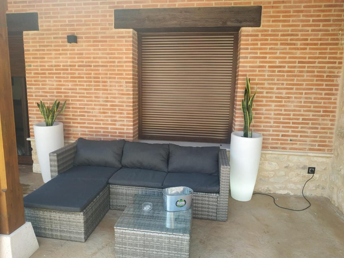 Vila La Olma Campillo de Aranda Exteriér fotografie