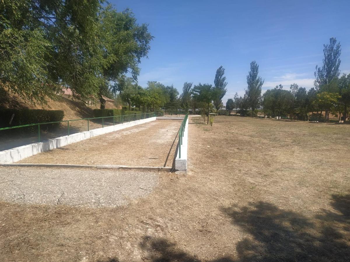 Vila La Olma Campillo de Aranda Exteriér fotografie