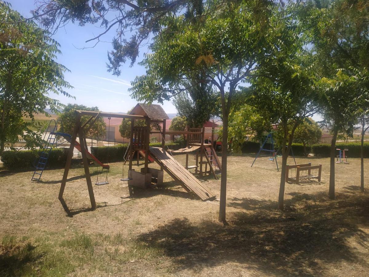 Vila La Olma Campillo de Aranda Exteriér fotografie