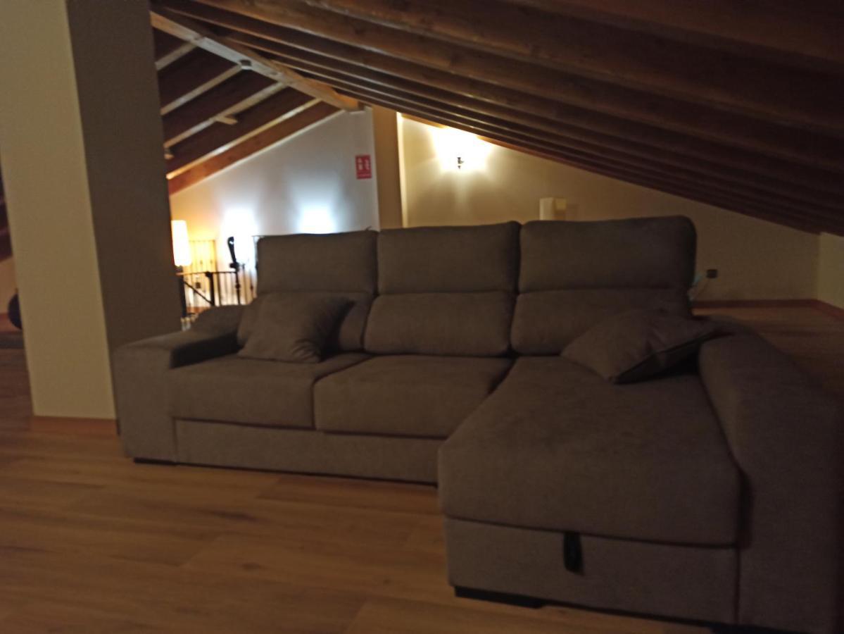 Vila La Olma Campillo de Aranda Exteriér fotografie