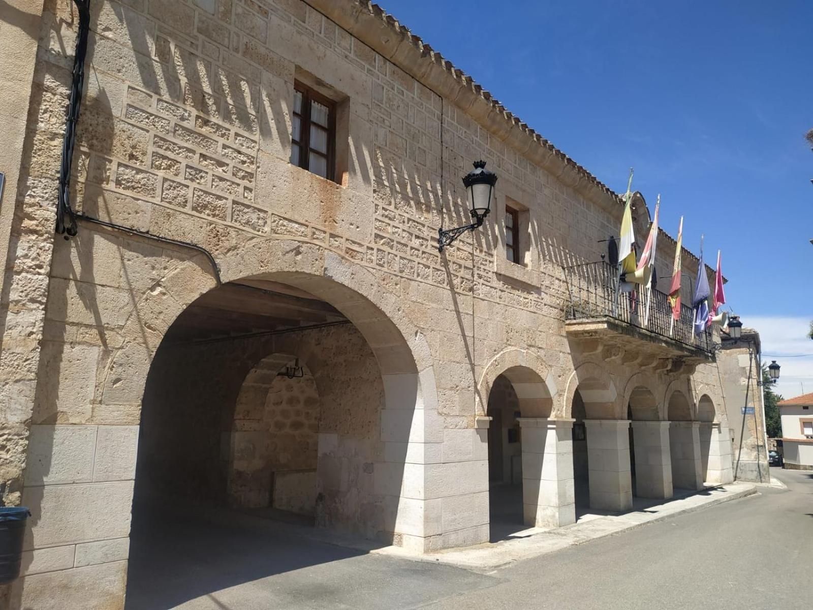 Vila La Olma Campillo de Aranda Exteriér fotografie
