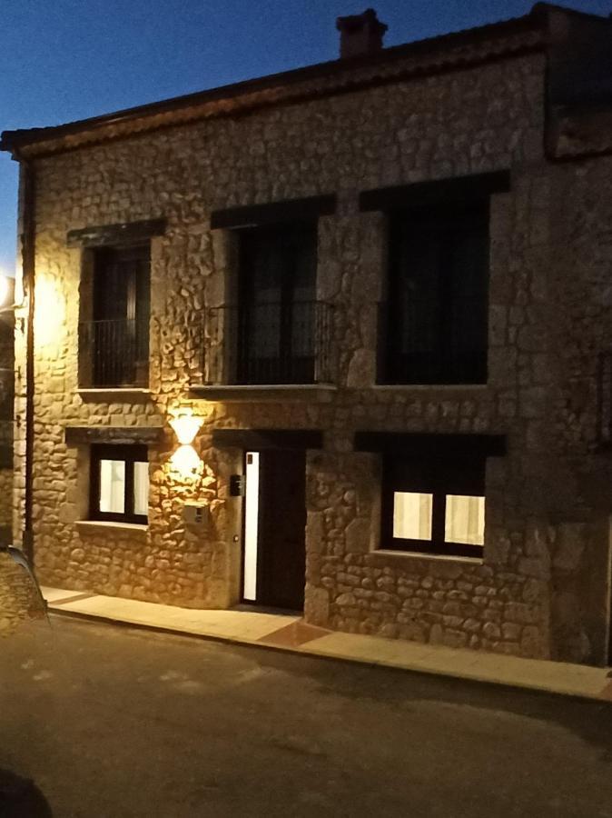 Vila La Olma Campillo de Aranda Exteriér fotografie