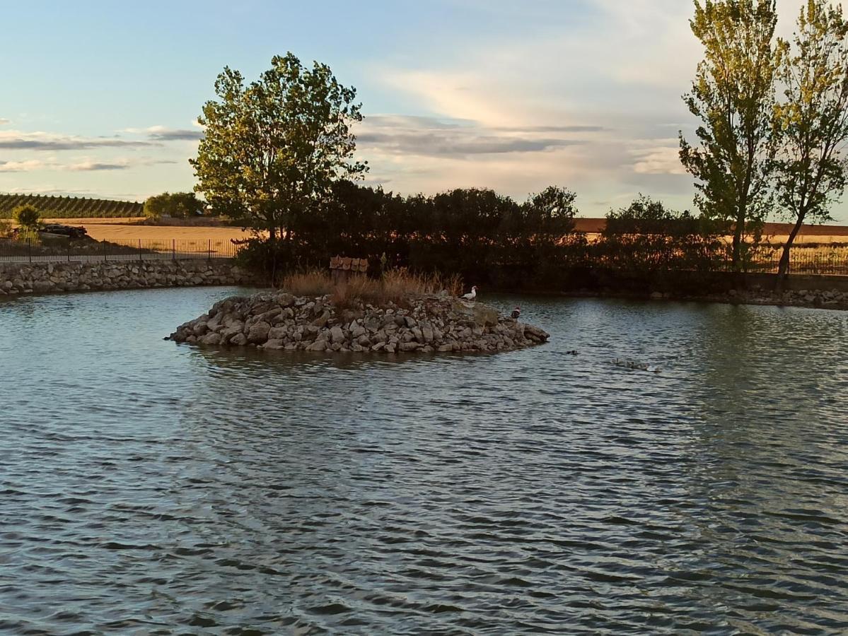 Vila La Olma Campillo de Aranda Exteriér fotografie