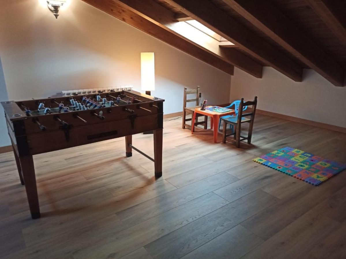 Vila La Olma Campillo de Aranda Exteriér fotografie