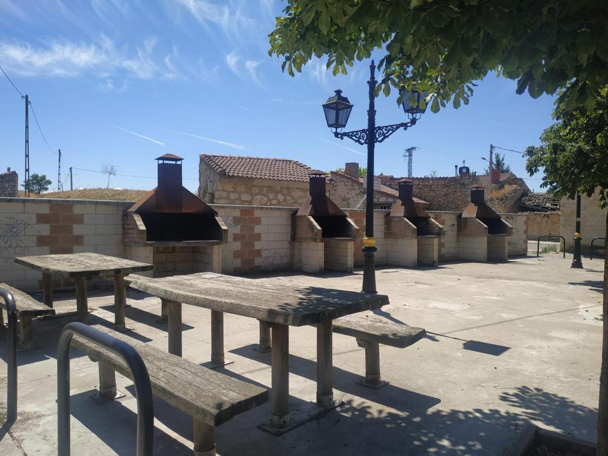 Vila La Olma Campillo de Aranda Exteriér fotografie