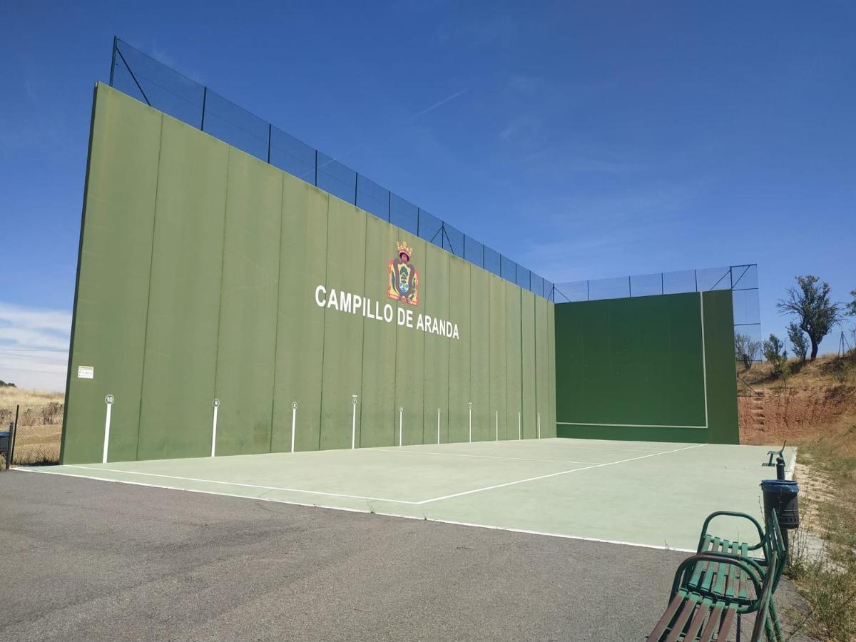 Vila La Olma Campillo de Aranda Exteriér fotografie