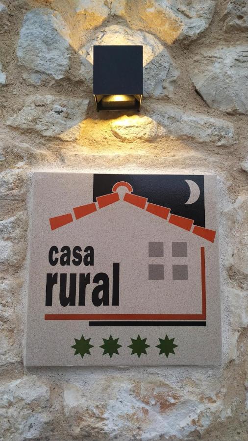 Vila La Olma Campillo de Aranda Exteriér fotografie
