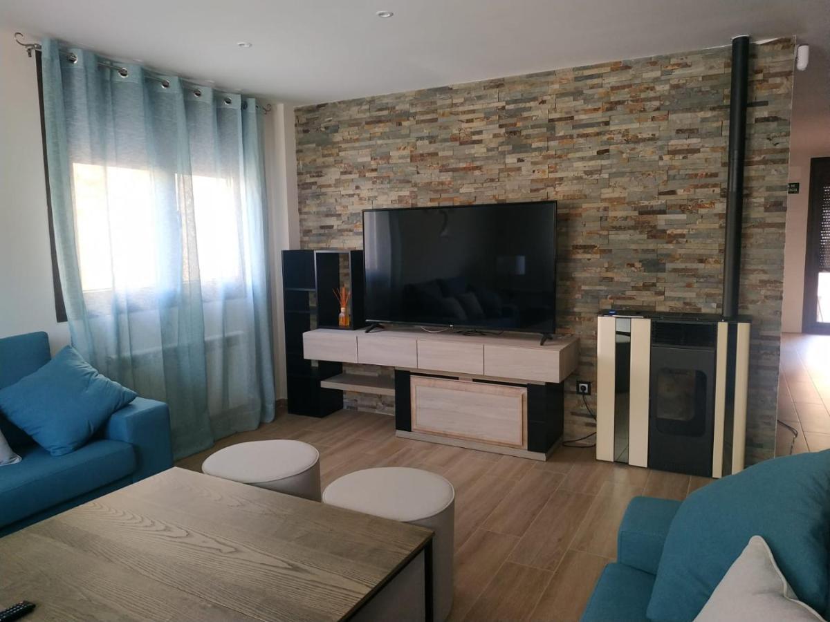 Vila La Olma Campillo de Aranda Exteriér fotografie