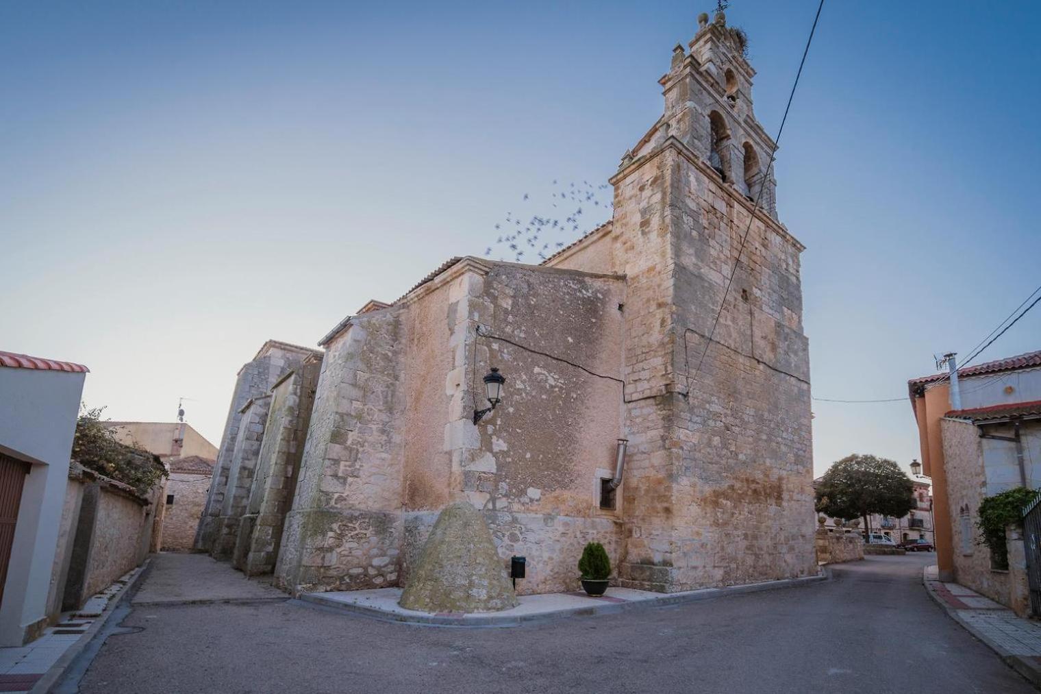 Vila La Olma Campillo de Aranda Exteriér fotografie