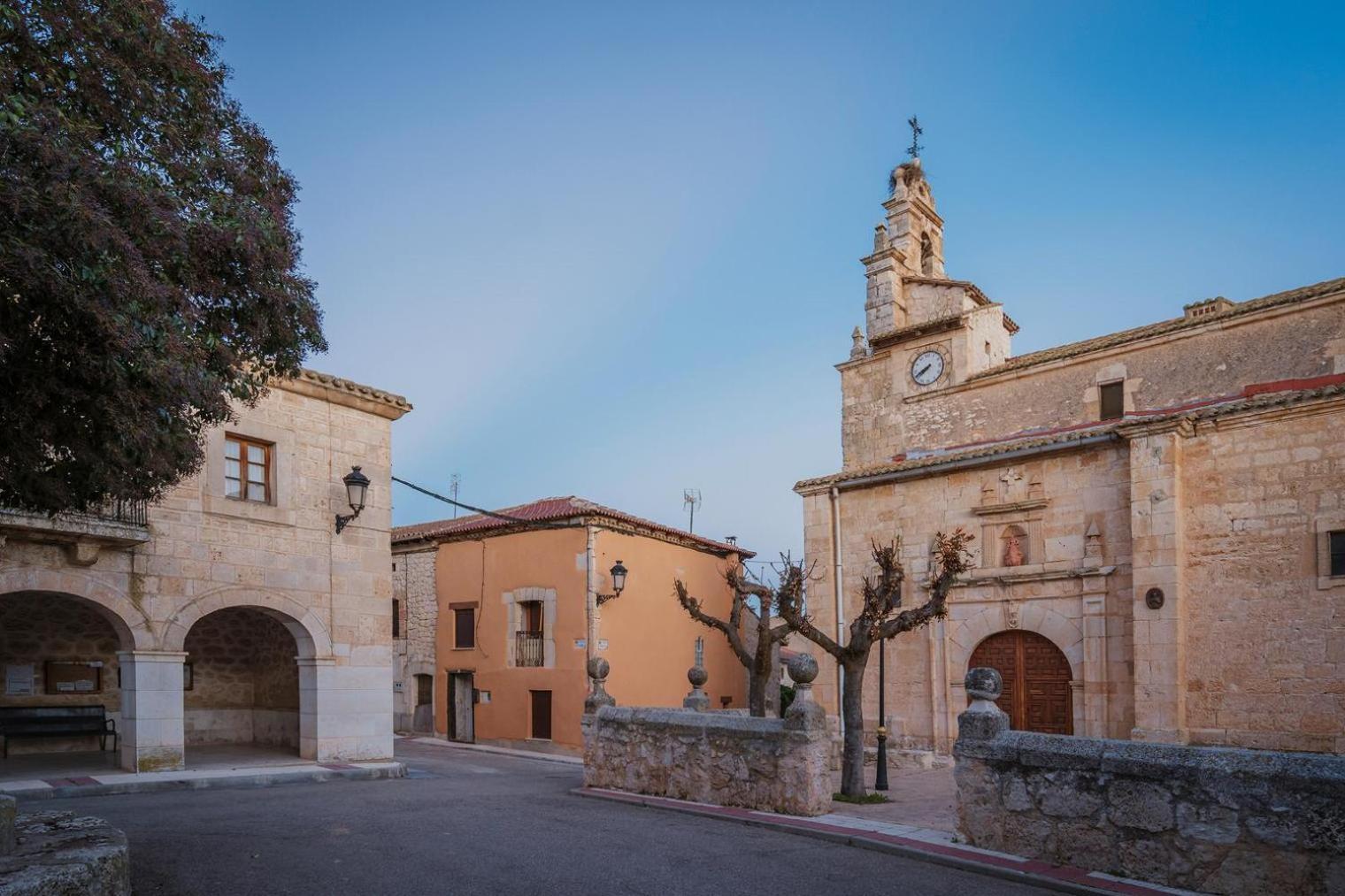 Vila La Olma Campillo de Aranda Exteriér fotografie