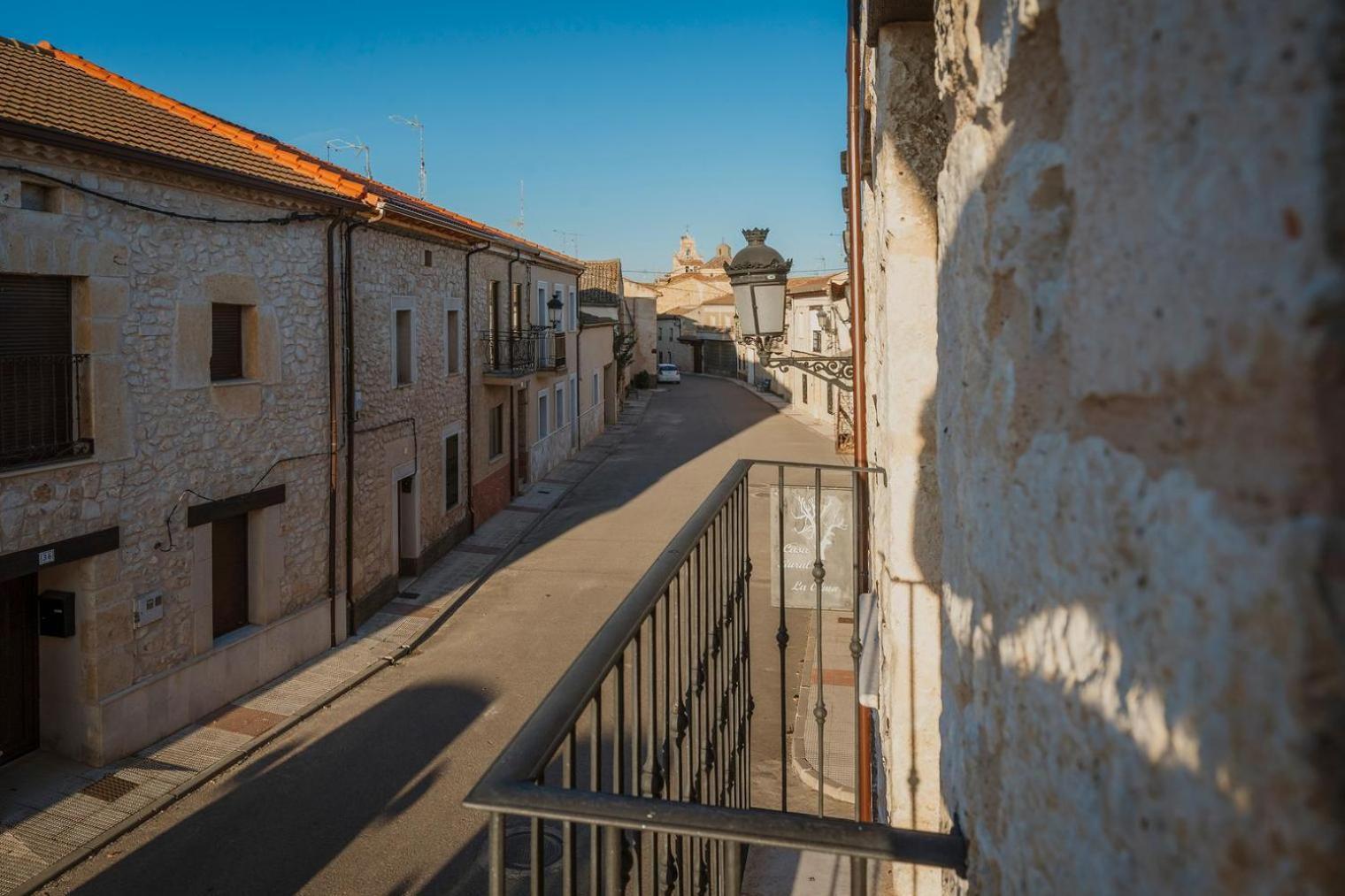 Vila La Olma Campillo de Aranda Exteriér fotografie