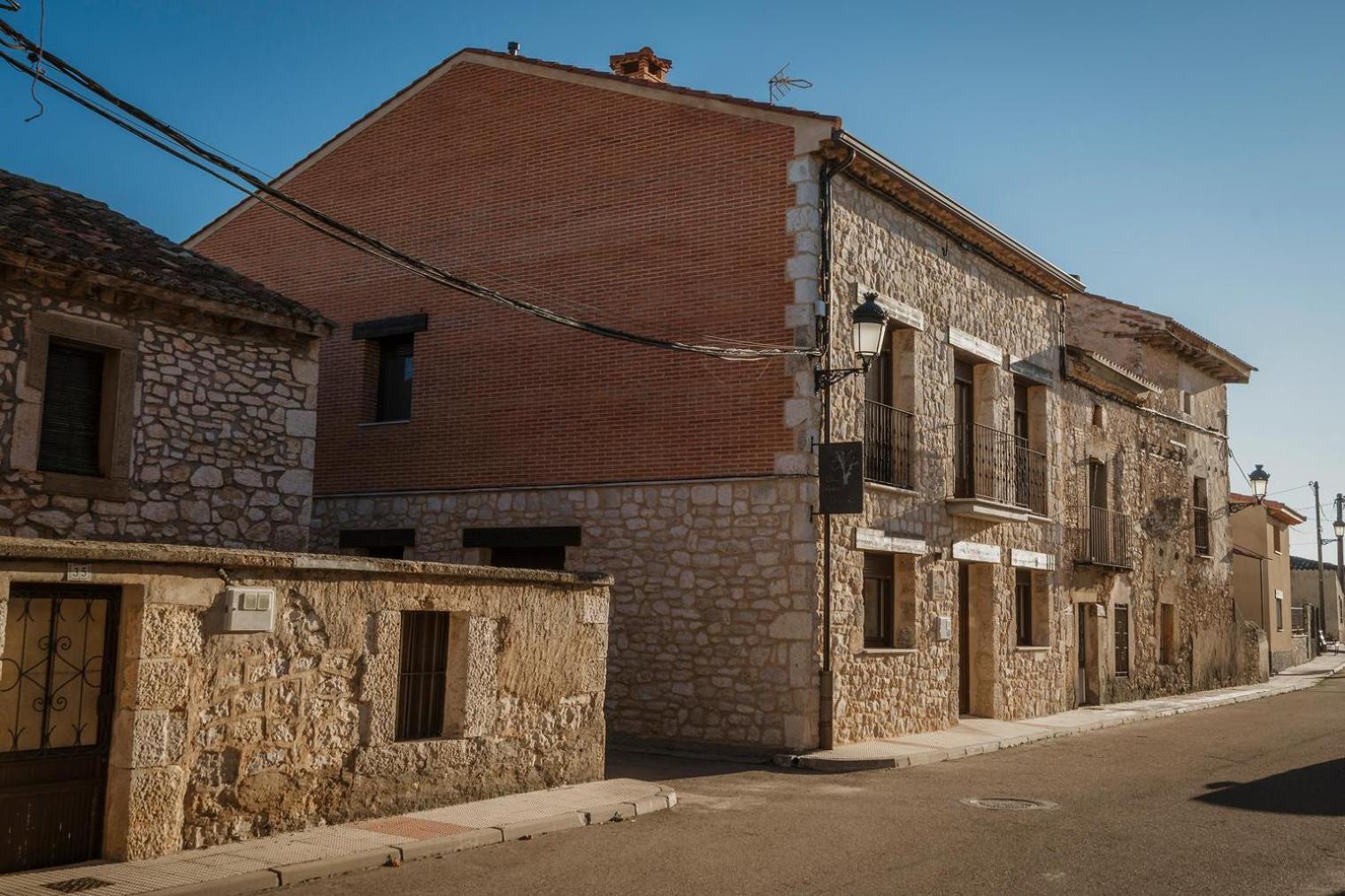 Vila La Olma Campillo de Aranda Exteriér fotografie