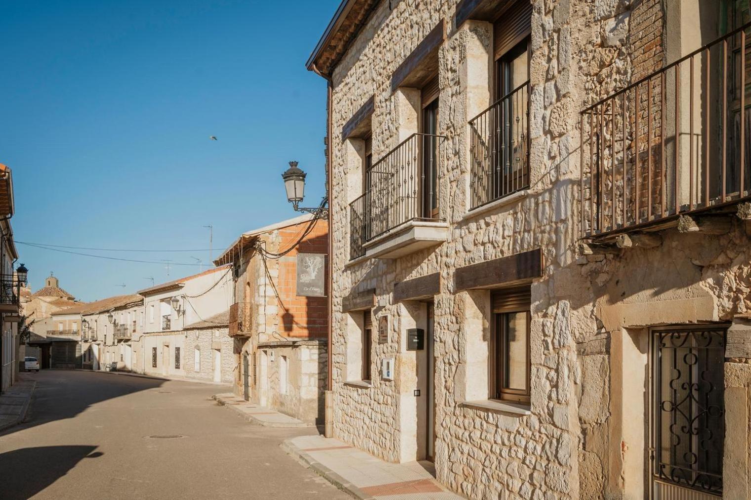 Vila La Olma Campillo de Aranda Exteriér fotografie