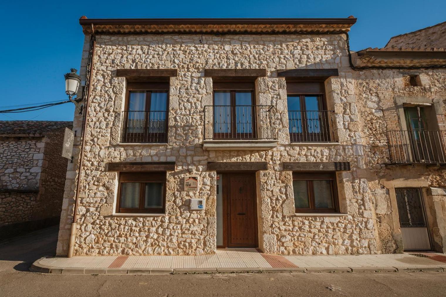 Vila La Olma Campillo de Aranda Exteriér fotografie