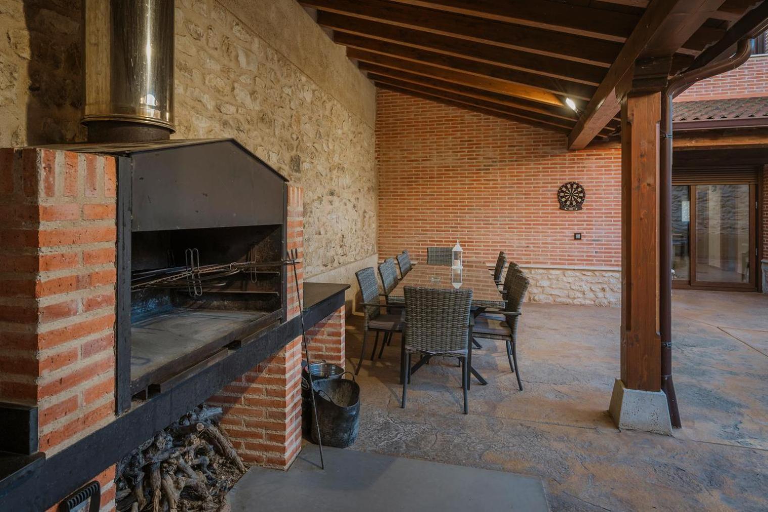 Vila La Olma Campillo de Aranda Exteriér fotografie